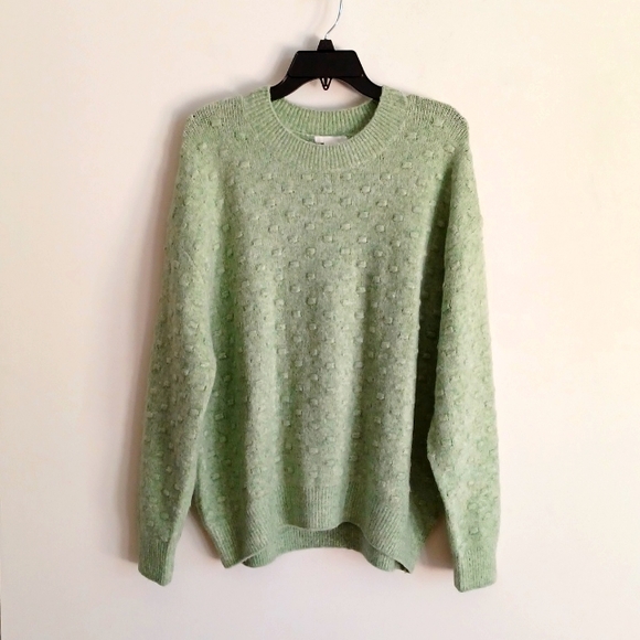 H&M Cozy Over Sized Nubby Sweater M - Picture 2 of 9